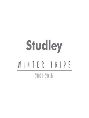 cover image of Studley Winter  Trips